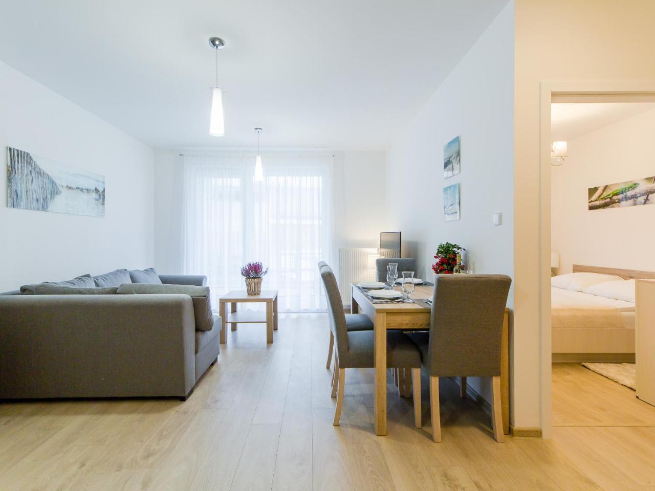 Feniks Spa Apartaments 12 By Jantar Apartamenty קולובז'ג חדר תמונה