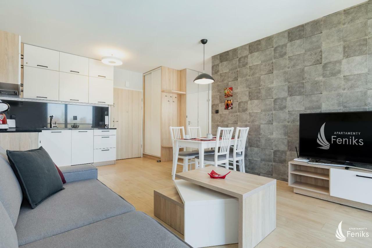 Feniks Spa Apartaments 12 By Jantar Apartamenty קולובז'ג מראה חיצוני תמונה