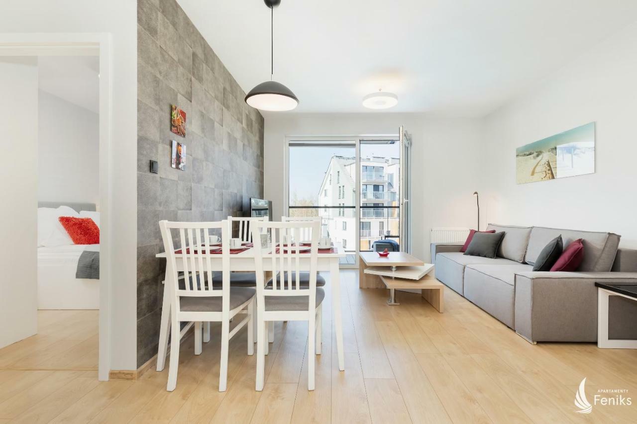 Feniks Spa Apartaments 12 By Jantar Apartamenty קולובז'ג מראה חיצוני תמונה